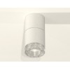 Комплект встраиваемого светильника Ambrella light XS7401162 SWH/CL белый песок/прозрачный MR16 GU5.3 (C7401, A2070, C7401, N7191) от Мир ламп