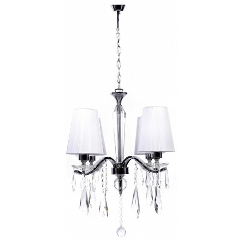 Подвесная люстра LUMINA DECO Alessia LDP 1726-4 CHR от Мир ламп