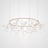 Подвесная люстра Imperiumloft Mi Heracleum The Big O Copper 40.301-0 от Мир ламп