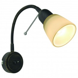 Спот Arte Lamp Lettura A7009AP-1BR