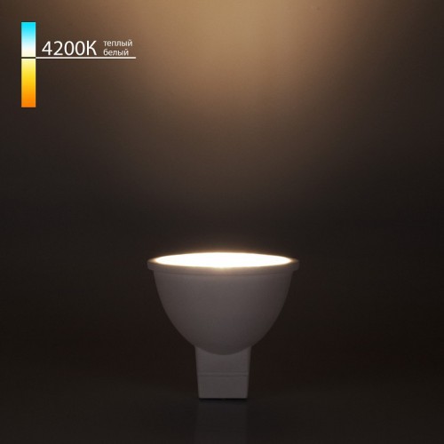Лампа светодиодная Elektrostandard JCDR GU5.3 5Вт 4200K a050172 от Мир ламп