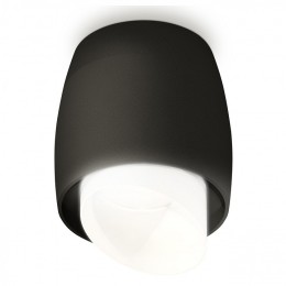 Комплект накладного светильника Ambrella light Techno Spot XS1142042 SBK/FR черный песок/белый матовый (C1142, N7175)
