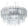 Подвесная люстра Arte Lamp NICOLETTA A1051SP-10CC от Мир ламп