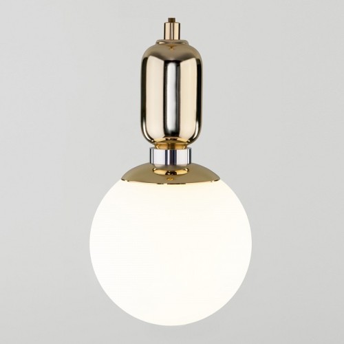 Подвесной светильник Eurosvet Bubble 50151/1 золото от Мир ламп