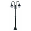 Садово-парковый светильник Arte Lamp Malaga A1086PA-2BG от Мир ламп