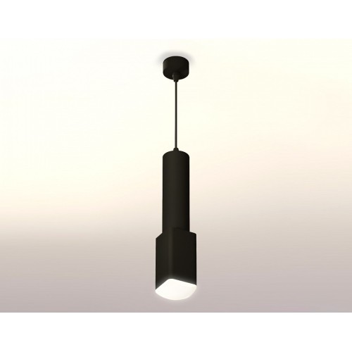 Комплект подвесного светильника Ambrella light Techno Spot XP7821003 SBK/FR черный песок/белый матовый (A2302, C6356, A2010, C7821, N7756) от Мир ламп