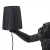 Плафон текстильный Seletti Monkey Lamp 14918 BLK от Мир ламп