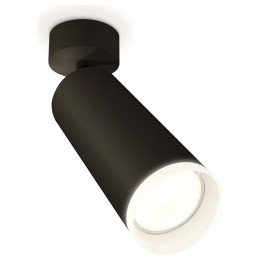 Комплект накладного светильника Ambrella light Techno Spot XM6343010 SBK/FR черный песок/белый матовый (A2210, C6343, N6246)