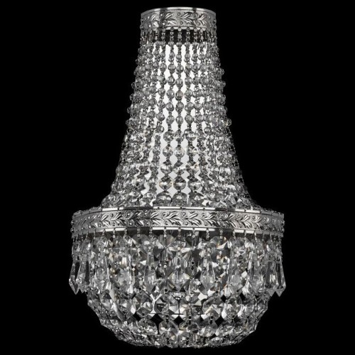 Бра Bohemia Ivele Crystal 1901 19011B/H2/20IV Ni от Мир ламп