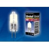 Лампа галогеновая Uniel G4 10Вт K 480 от Мир ламп
