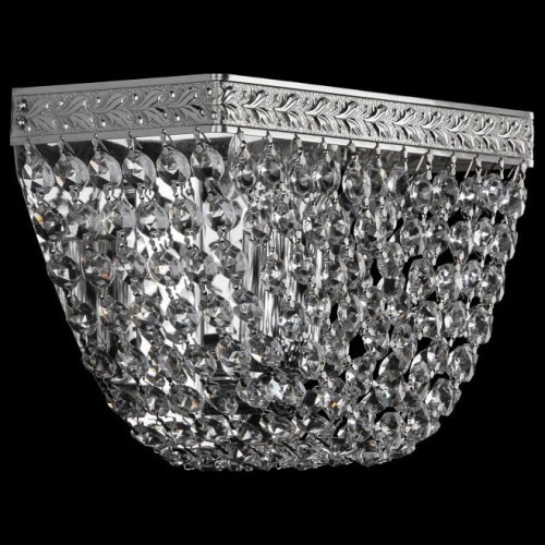 Бра Bohemia Ivele Crystal 1932 19322B/20IV Ni от Мир ламп