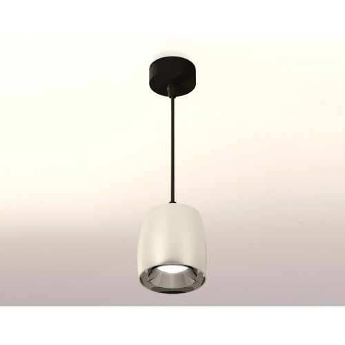 Комплект подвесного светильника Ambrella light Techno Spot XP1143001 PSL/SBK серебро полированное/черный песок (A2302, C1143, N7032) от Мир ламп