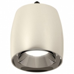 Комплект подвесного светильника Ambrella light Techno Spot XP1143001 PSL/SBK серебро полированное/черный песок (A2302, C1143, N7032)