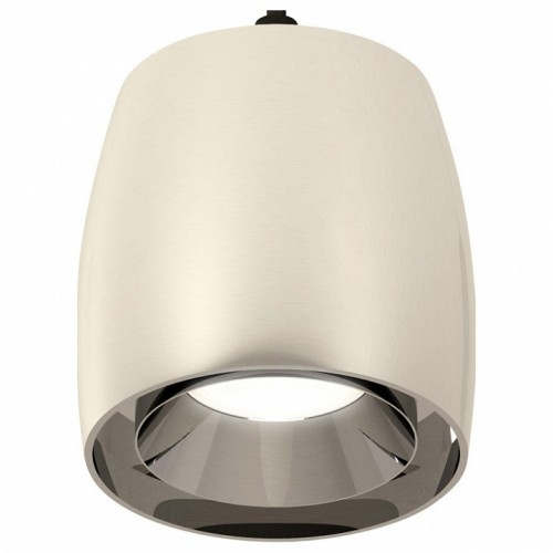 Комплект подвесного светильника Ambrella light Techno Spot XP1143001 PSL/SBK серебро полированное/черный песок (A2302, C1143, N7032) от Мир ламп