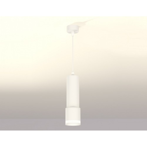 Комплект подвесного светильника Ambrella light Techno Spot XP7401021 SWH/FR белый песок/белый матовый (A2301, C6342, A2030, C7401, N7120) от Мир ламп