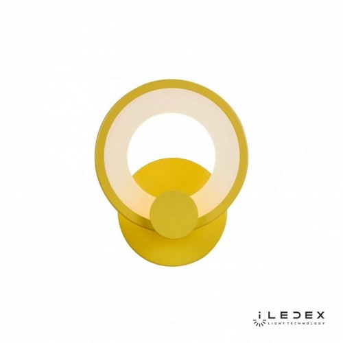 Бра iLedex Ring A001/1 Yellow от Мир ламп