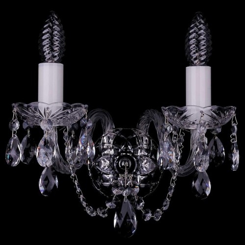 Бра Bohemia Ivele Crystal 1400 1402B/2/141/Ni от Мир ламп