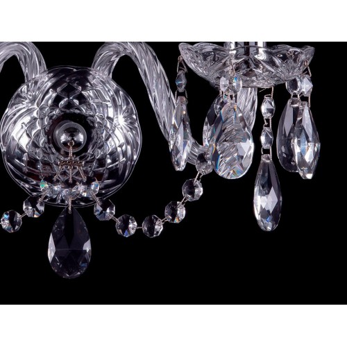 Бра Bohemia Ivele Crystal 1400 1402B/2/141/Ni от Мир ламп