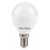 Лампа светодиодная Voltega Globe 10W E14 10Вт 4000K 8454 от Мир ламп