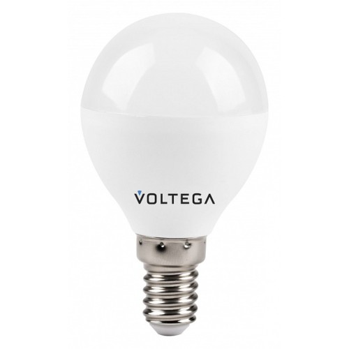 Лампа светодиодная Voltega Globe 10W E14 10Вт 4000K 8454 от Мир ламп