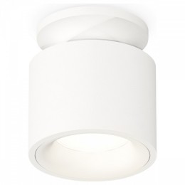 Комплект накладного светильника Ambrella light Techno Spot XS7510041 SWH белый песок (N7925, C7510, N7010)