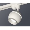 Комплект трекового светильника Ambrella light Track System XT1101022 SWH/MCH белый песок/хром матовый (A2520, C1101, N7033) от Мир ламп