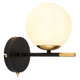 Бра Arte Lamp Alcor A2224AP-1BK