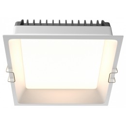 Встраиваемый светодиодный светильник Maytoni Okno DL056-24W3-4-6K-W