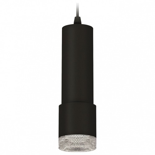 Комплект подвесного светильника Ambrella light Techno Spot XP7402001 SBK/CL черный песок/прозрачный (A2302, C6343, A2030, C7402, N7191) от Мир ламп