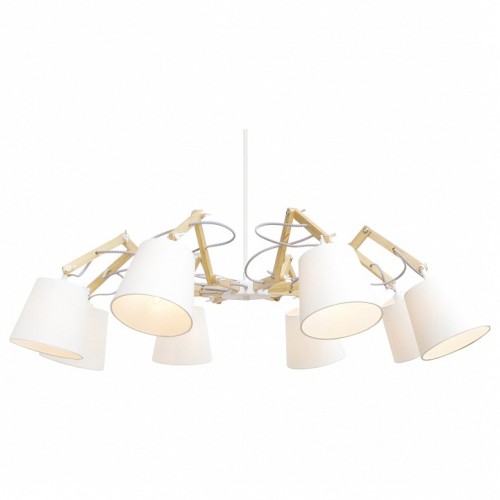 Подвесная люстра Arte Lamp Pinoccio A5700LM-8WH от Мир ламп