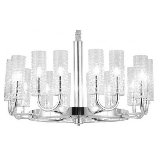 Подвесная люстра LUMINA DECO Donatti LDP 8011-16 CHR от Мир ламп