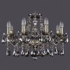 Подвесная люстра Bohemia Ivele Crystal 1413 1413/8/200/G/M731 от Мир ламп