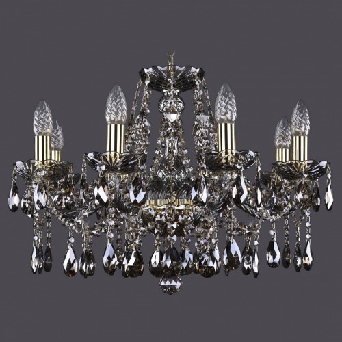 Подвесная люстра Bohemia Ivele Crystal 1413 1413/8/200/G/M731 от Мир ламп