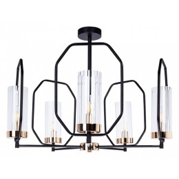 Подвесная люстра Arte Lamp Celaeno A7004PL-5BK