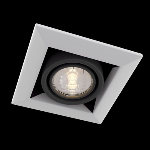 Встраиваемый светильник Maytoni Metal DL008-2-01-W от Мир ламп