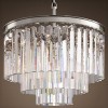 Подвесная люстра Imperiumloft Rh 1920S Odeon Clear Glass Fringe 40.1539 от Мир ламп