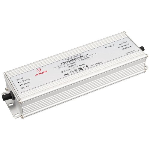 Блок питания Arlight ARPV-LG24250-PFC-A 24V 250W IP67 10,4A 030020 от Мир ламп
