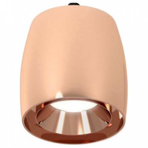 Комплект подвесного светильника Ambrella light Techno Spot XP1144001 PPG/SBK золото розовое полированное/черный песок (A2302, C1144, N7035) от Мир ламп