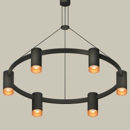 Комплект подвесного светильника Ambrella light Traditional DIY черный песок/кофе (С9022, N6154) XB9022202