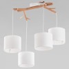 Подвесная люстра TK Lighting Albero 6554 Albero White от Мир ламп