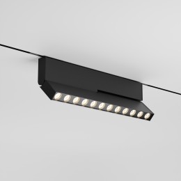 Линейный светильник точечный книжка LED для магнитного шинопровода High Level Light System 24V, 12W, 3000K, 30°, CRI>90 (Hi-T9193BL)