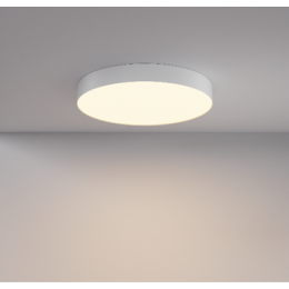 Потолочный светильник Level Light Up Halo UP-S1134RW, white, D400, 48W, 3000K